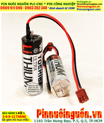 Toshiba ER6VCT Lithium 3.6V Battery for PLC-CNC | In stock now