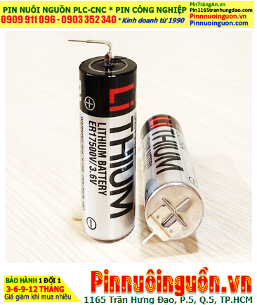 Toshiba ER17500V Lithium 3.6V size A Battery for PLC-CNC | In stock now