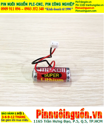Maxell ER10/28 Lithium 3.6V Battery for PLC-CNC | Out of stock