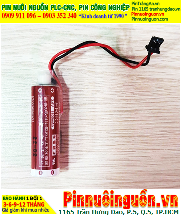 Maxell ER6 Lithium 3.6v size AA 2000mAh Made in Japan