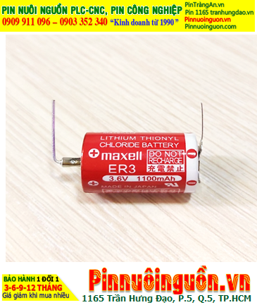 Maxell ER3 LIthium 3.6V Battery for PLC-CNC | In stock now