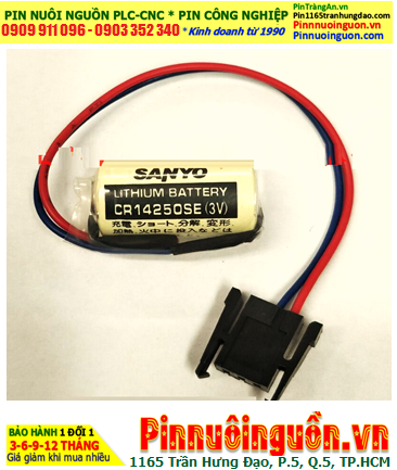 Sanyo CR14250SE Lithium 3V Battery for PLC-CNC | In stock now