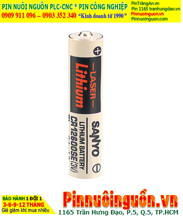 Sanyo CR12600 Lithium 3V Battery for PLC-CNC | In stock now