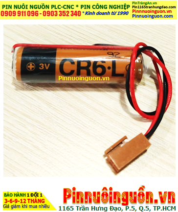 Lithium 3V battery for PLC/CNC - CR6.L