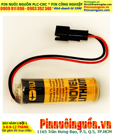 Lithium 3V battery FUJI CR6.L for PLC/CNC