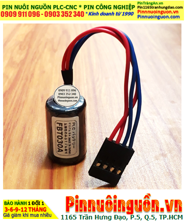 Lithium battery FUJI FBT030A-3V