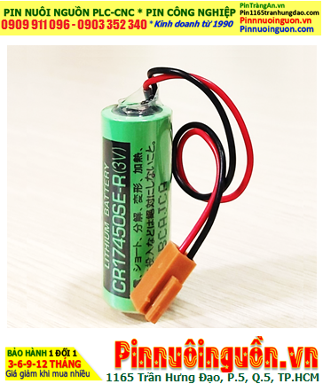 FDK CR17450SE-R (CR17450-R lithium 3v 2200mAh Battery)