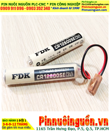 FDK lithium 3V battery CR12600 for PLC/CNC