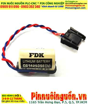 FDK CR14250SE-R: FDK lithium 3V battery CR14250SE-R