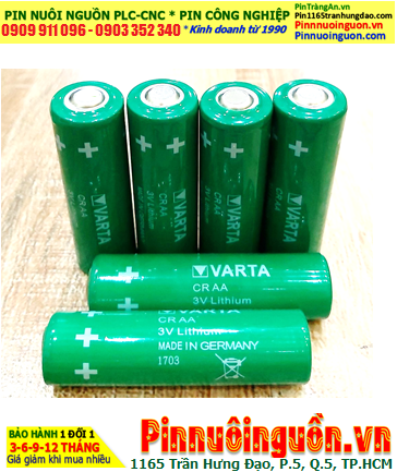 Varta CRAA (CRAA Lithium 3v with 2000mAh Battery) for PLC Memory Back-up