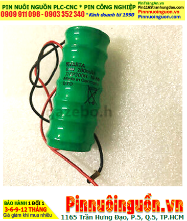 Varta 7V/80H (NiMh 8.4v 80mAh Rechargeable Battery) _Made in Germany