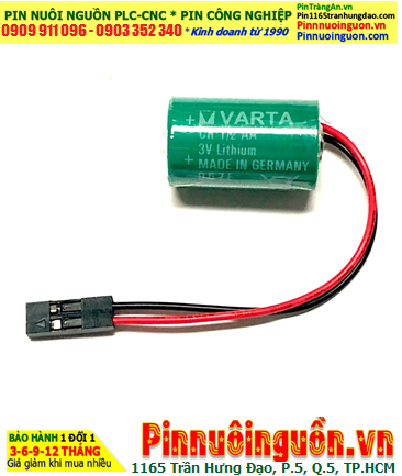 Varta CR1/2AA (CR1/2AA CR14250 Lithium 3v with 950mAh Battery) for PLC Memory Back-Up
