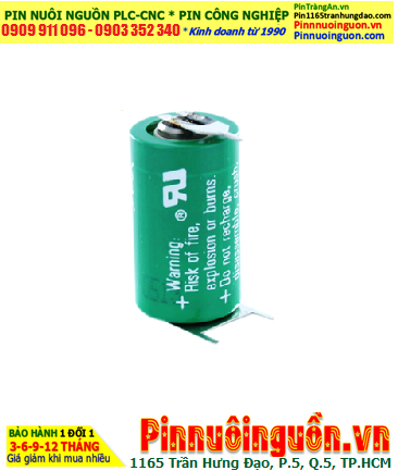 Varta CR1/2AA (CR1/2AA CR14250 Lithium 3v with 950mAh Battery) for PLC Memory Back-Up
