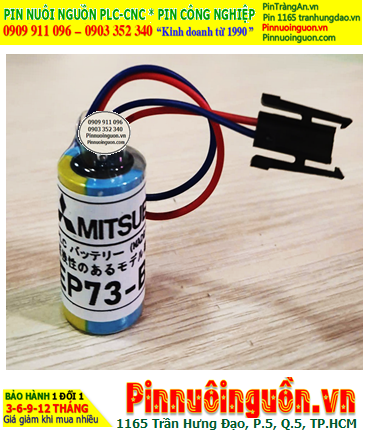 Mitsubishi EP73-BAT lithium 3,6V battery for PLC-CNC
