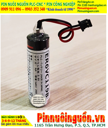 Mitsubishi PLC ER6VC119B lithium 3,6V size AA battery for PLC-CNC