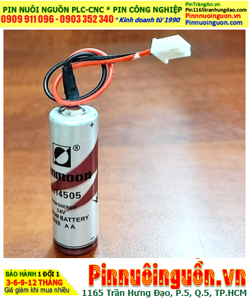 Sunmoon ER14505 (ER14505 lithium 3.6v AA2600mAh Battery ) for PLC Memory Back-up