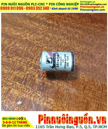 Sunoom ER14250 (ER14250 lithium 3.6v 1/2AA 1200mAh Battery) for PLC Memory Back-Up