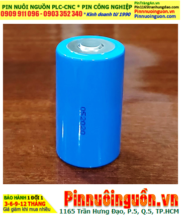 FANSO CR26500E Rechargeable Lithium 3v Battery for PLC Memory Back-Up