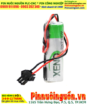 XENO XLP-060F (XLP-060F lithium 3.6v AA 2400mAh Battery) for PLC Memory Back-up