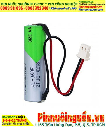 XENO XLP-060F (XLP-060F lithium 3.6v AA 2400mAh Battery) for PLC Memory Back-up