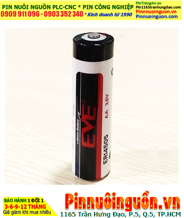EVE ER14505 (ER14505 Lithium 3.6v AA 2600mAh Battery) for PLC Memory Back-Up