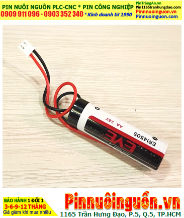 EVE ER14505 (ER14505 Lithium 3.6v AA 2600mAh Battery) for PLC Memory Back-Up