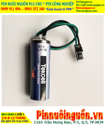 Tekcell SB-AA11 (AA 2400mAh Lithium 3.6v Battery) for PLC Memory Back-up