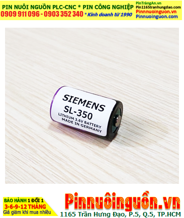SIEMENS SL305 lithium 3.6V battery for Siemens PLC