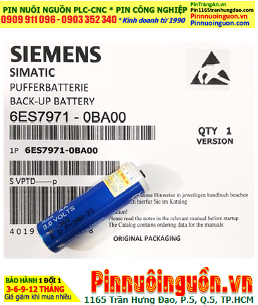 SIEMENS 6ES7971-0BA00 lithium battery for Siemens PLC