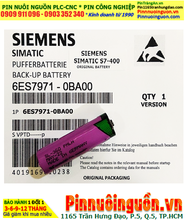Siemens SL360 lithium 3,6V size AA 2400mah for Siemens PLC