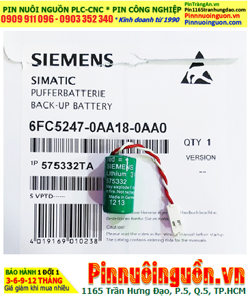 SIEMENS 575332TA lithium 3v battery for Siemens PLC