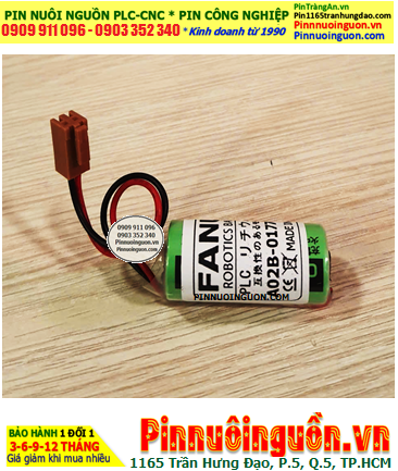 FANUC A98-0031-0006: Lithium battery FANUC A98-0031-0006