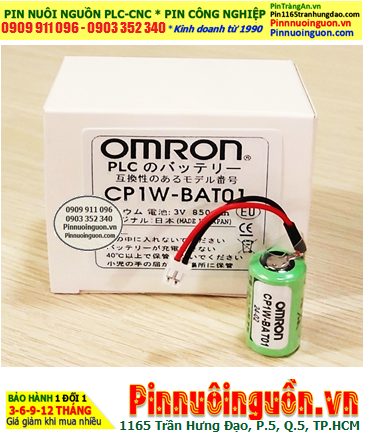 Omron CP1W-BAT01 lithium 3V battery for Omron PLC
