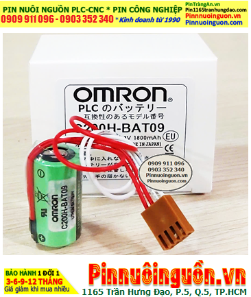 OMRON C200H-BAT09  lithium 3V battery for Omron PLC