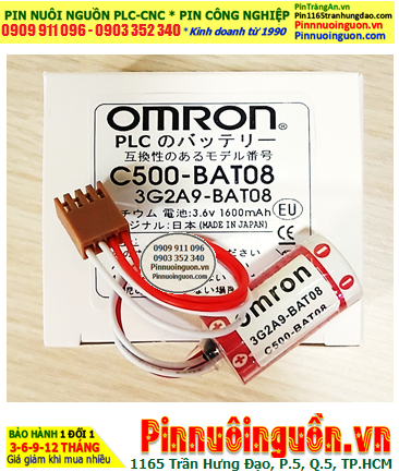 OMRON C500-BAT08 lithium 3.6V battery for Omron PLC