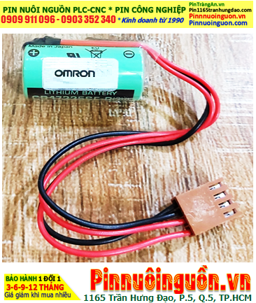 Omron C200H-BAT09 lithium 3V battery for Omron PLC