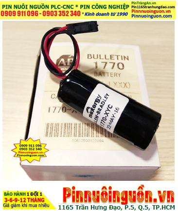 ALLEN BRADLEY 1770-XYC lithium 3V battery for PLC