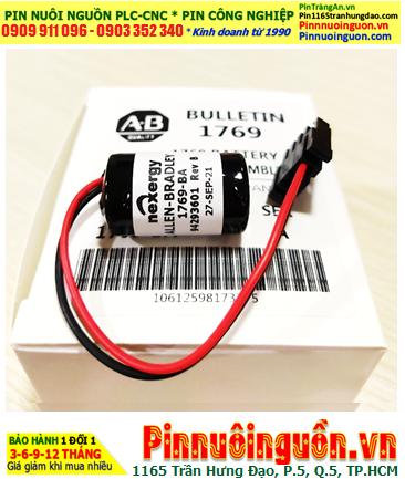 ALLEN BRADLEY 1769-BA1 lithium battery for PLC