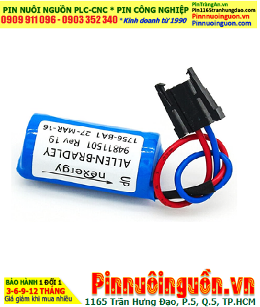 Allen Bradley AB1756-BA1 lithium memory backup battery