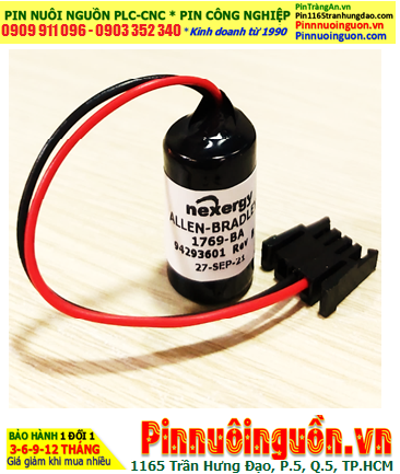 ALLEN BRADLEY 1769-BA2 , Lithium battery ALLEN BRADLEY 1769-BA2