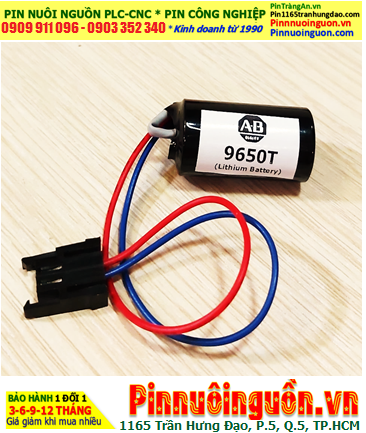 Allen Bradley AB B9650T Lithium Memory backup battery for PLC