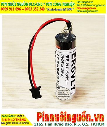 Lithium PLC battery Yaskawa ER6VLY