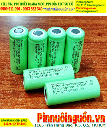 CELL pin máy trắc địa-định vị GPS Pin sạc NiMH 1.2v-4/5A-2200mAh chính hãng /Nhận thay pin thiết bị