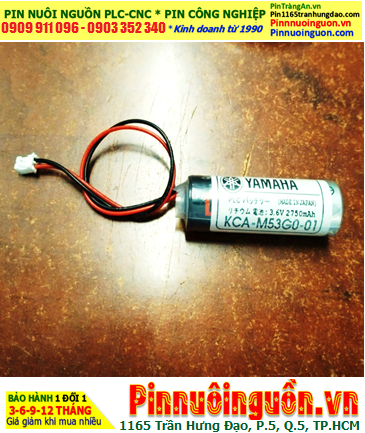 Yamaha KCA-M53G0-01; Pin nuôi nguồn Yamaha KCA-M53G0-01 chính hãng, Xuất xứ Nhật