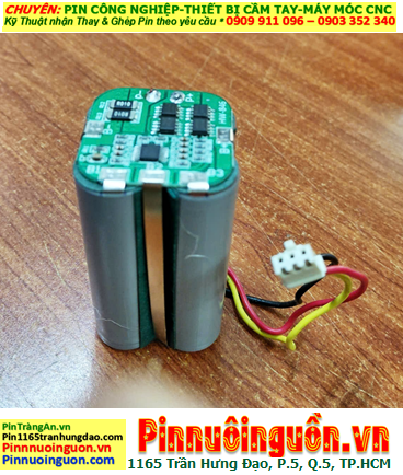 Pin sạc 14.4v-5000mAh, Pin iRobot hút bụi lau nhà 14.4v-5000mAh /Nhận thay pin iRobot các hãng