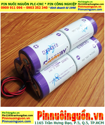 Ramway 6DX34615 (Bộ 6 viên), Pin nuôi nguồn Ramway 6DX34615 chính hãng