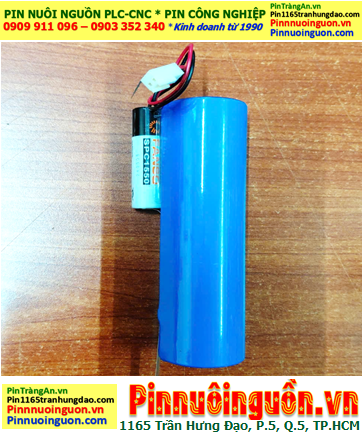 FANSO ER34615-SPC1550, Pin nuôi nguồn FANSO ER34615 kết với 01 viên SPC1550 (Bộ 01 viên)