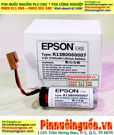 EPSON R13B0060007 _Pin nuôi nguồn PLC EPSON R13B0060007 lithium 3.6v 2700mAh (Hộp 01viên)