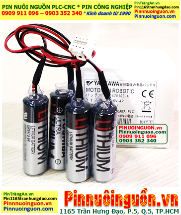 Yaskawa HW0470360-B; Pin Yaskawa Motoman HW0470360-B  AA 8000mAh 3.6v chính hãng (Xuất xứ Nhật)
