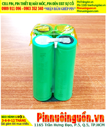 Pin sạc 7.4v-6000mAh, Pin sạc Lithium Sony 7.4v-6000mAh, Pin sạc công nghiệp 7.4v-6000mAh